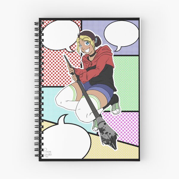 Item preview, Comic Girl designed and sold by PsychicHuldra.