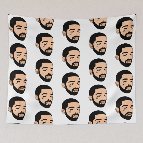 Item preview, Crying Drake designed and sold by meme-stuff.