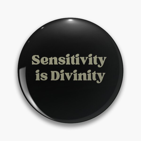 Item preview, Sensitivity Is Divinity  designed and sold by ConsciousAwaken.