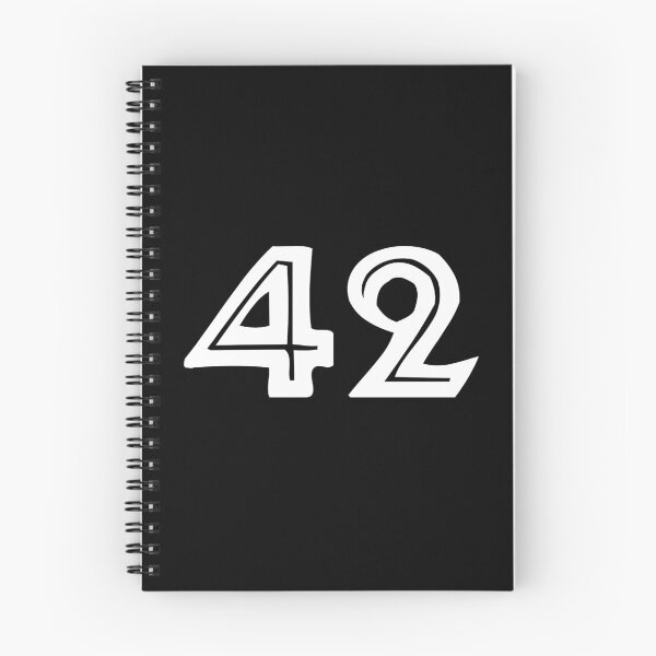 Item preview, 42, forty-two, white, tribal, african designed and sold by Numbers-Art.