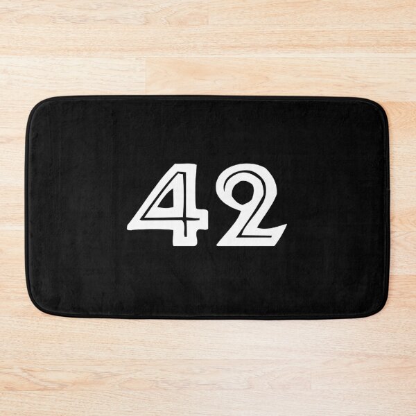 Item preview, 42, forty-two, white, tribal, african designed and sold by Numbers-Art.