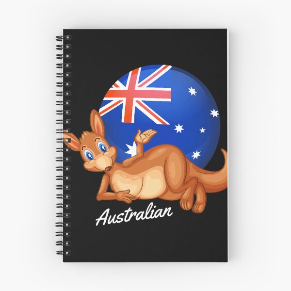 Item preview, Australian flag map designed and sold by CurtisHartle6.