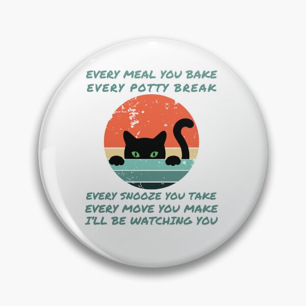 Item preview, Cat Watching designed and sold by Optimystikals.