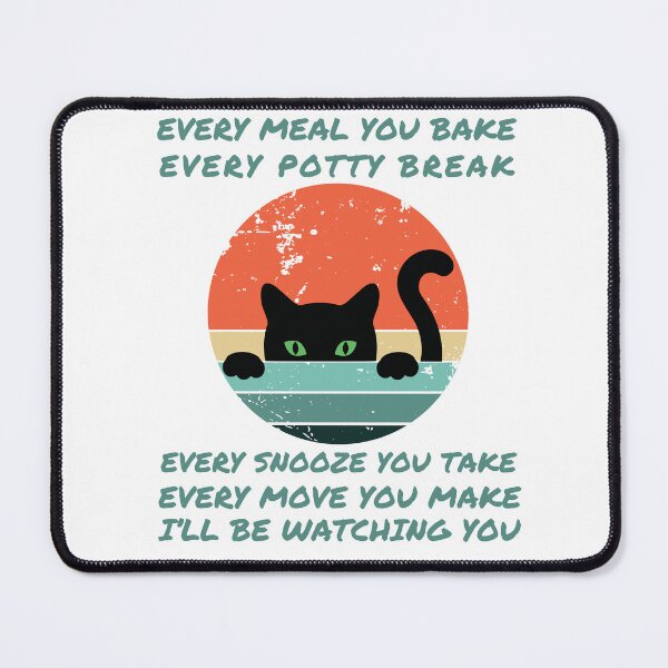 Item preview, Cat Watching designed and sold by Optimystikals.