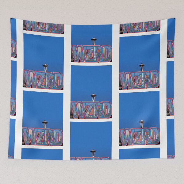 Item preview, WZRD Seattle   designed and sold by LODGarment.