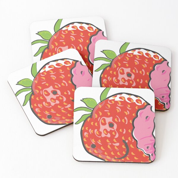 Item preview, Strawberry designed and sold by Creatura Artwork Studio.