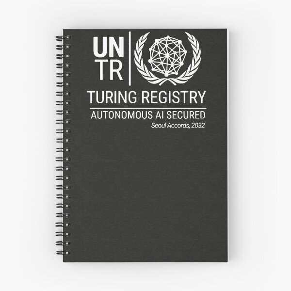Item preview, Autonomous AI Secured (2032) (William Gibson Neuromancer Turing Registry series) AI designed and sold by CurtisHartle6.