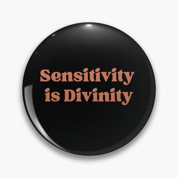 Item preview, Sensitivity Is Divinity  designed and sold by ConsciousAwaken.