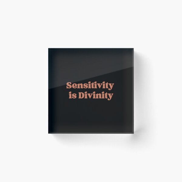 Item preview, Sensitivity Is Divinity  designed and sold by ConsciousAwaken.