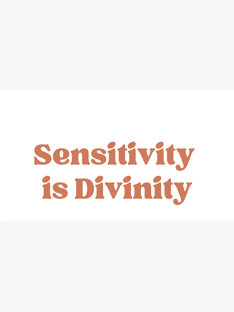 Thumbnail 3 of 3, Cap, Sensitivity Is Divinity designed and sold by ConsciousAwaken.