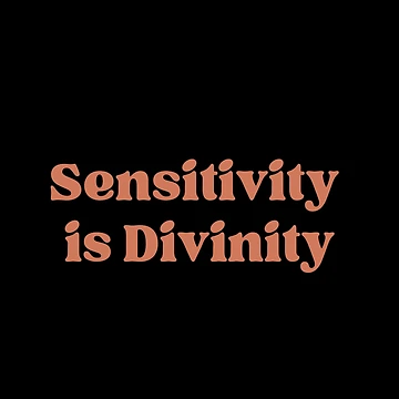 Artwork thumbnail, Sensitivity Is Divinity by ConsciousAwaken