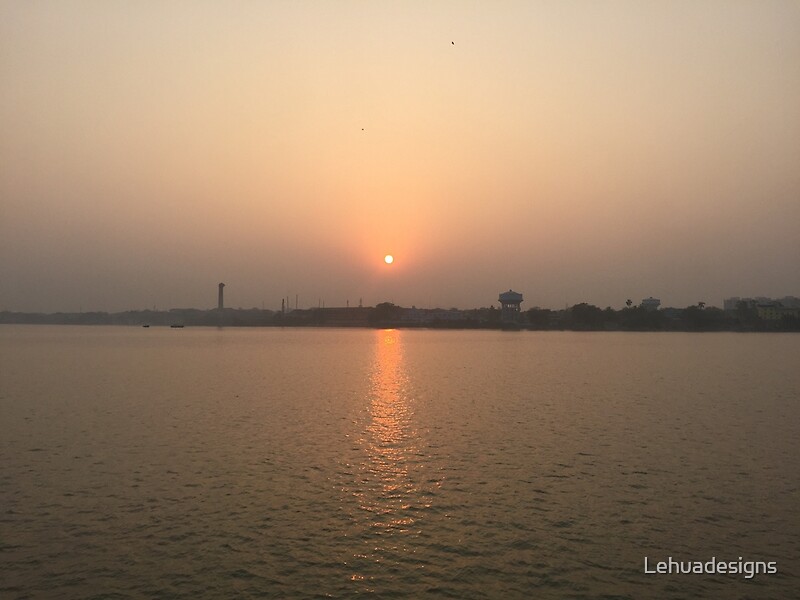 “Kolkata Sunset” by Lehuadesigns | Redbubble