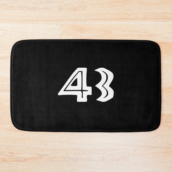 Item preview, 43, forty-three, white, tribal, african designed and sold by Numbers-Art.