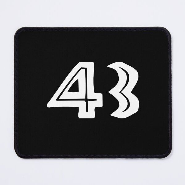 Item preview, 43, forty-three, white, tribal, african designed and sold by Numbers-Art.