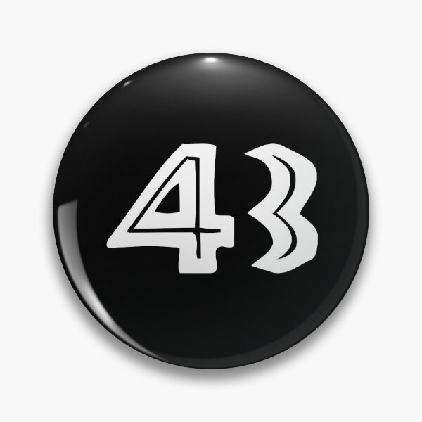 Item preview, 43, forty-three, white, tribal, african designed and sold by Numbers-Art.