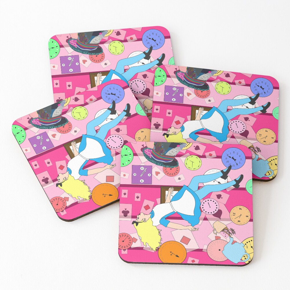 Item preview, Coasters (Set of 4) designed and sold by RedNinja2811.