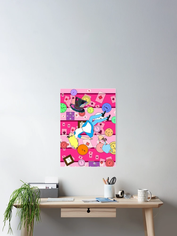 Thumbnail 2 of 3, Poster, Chasing Rabbits designed and sold by Vibin’ With Vonnie.