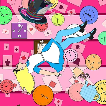 Artwork thumbnail, Chasing Rabbits by Vibin’ With Vonnie