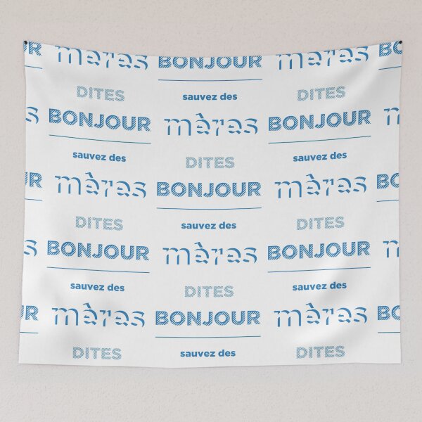 Item preview, Vald Bonjour   designed and sold by LODGarment.