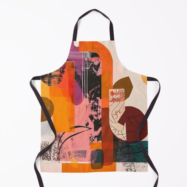 Item preview, Abtract Geometric Organic painting 10 designed and sold by ErikFQ.