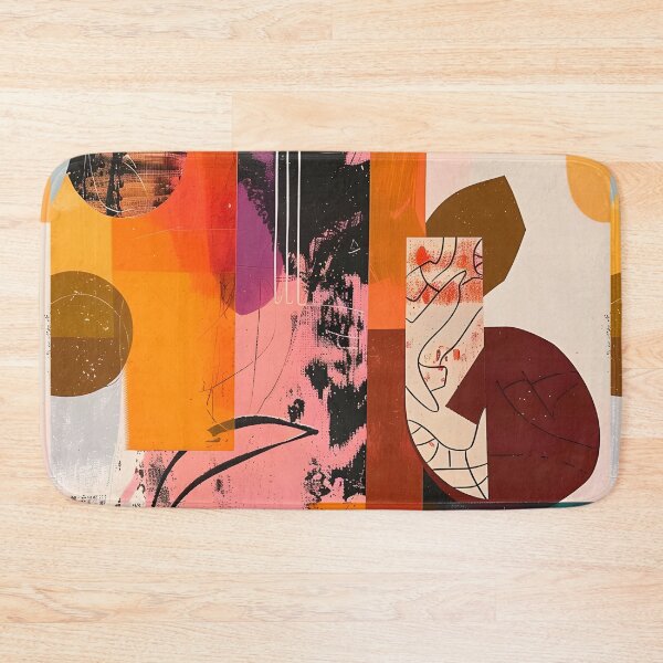 Item preview,  Abtract Geometric Organic painting 10 designed and sold by ErikFQ.