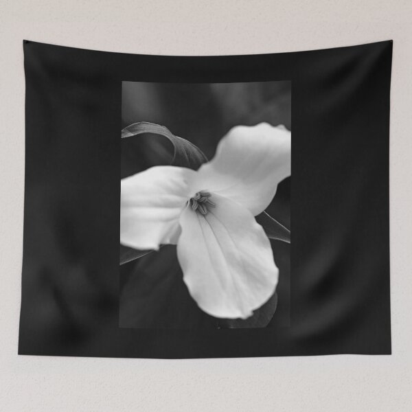 Item preview, Trillium Black And White designed and sold by Debbie Oppermann.