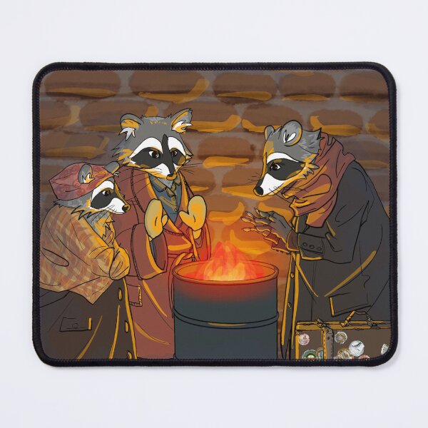 Item preview, Trash Fire for Trash Pandas designed and sold by fibbunny.