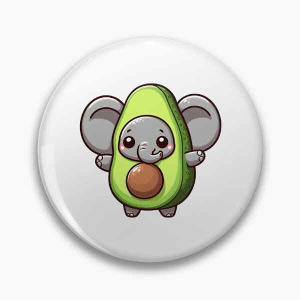Item preview, Guac Elephant designed and sold by LemuellTrends.