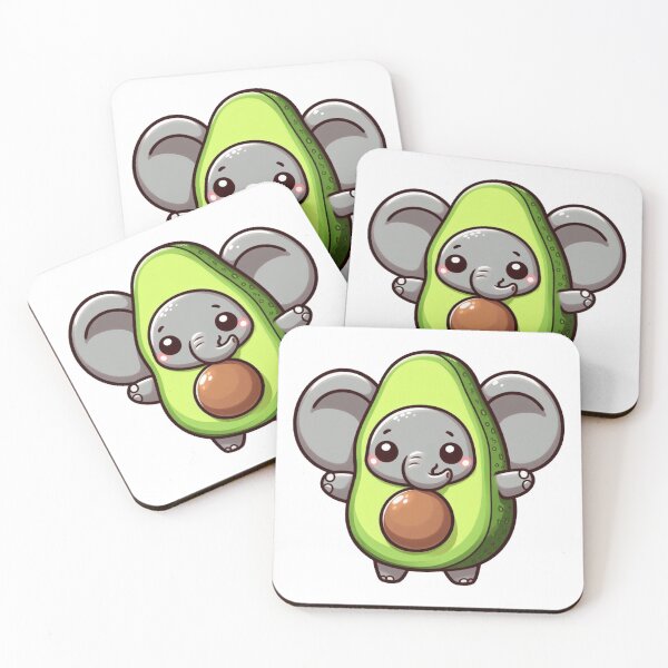 Item preview, Guac Elephant designed and sold by LemuellTrends.