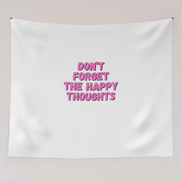 Item preview, Don't Forget The Happy Thoughts  designed and sold by CharmStudio.