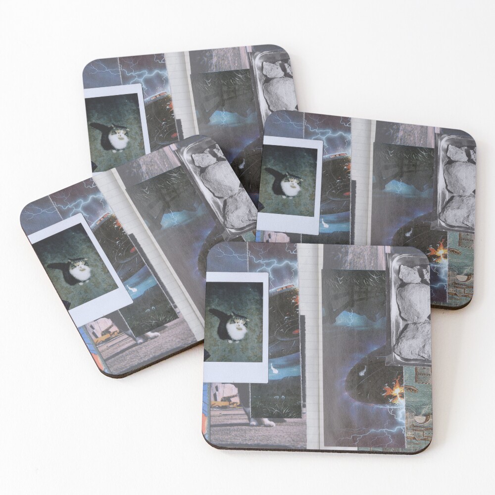 Item preview, Coasters (Set of 4) designed and sold by ThePaperTiger.