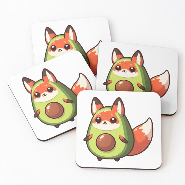 Item preview, Guac Fox designed and sold by LemuellTrends.
