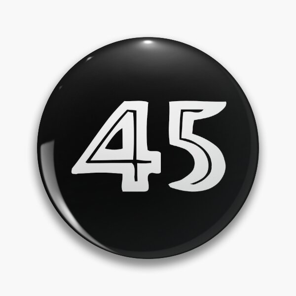 Item preview, 45, forty-five, white, tribal, african designed and sold by Numbers-Art.
