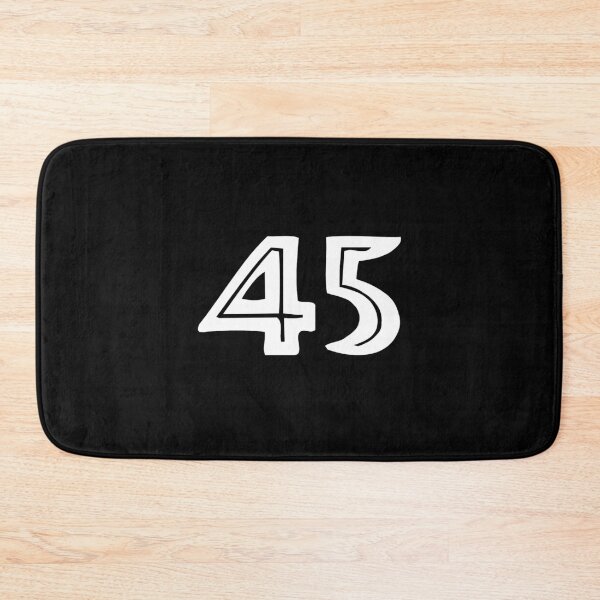 Item preview, 45, forty-five, white, tribal, african designed and sold by Numbers-Art.