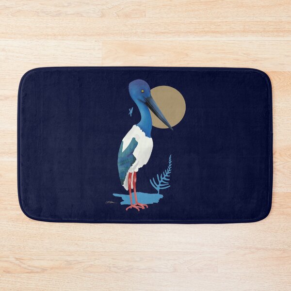 Item preview, Black necked Stork designed and sold by Karin Taylor.
