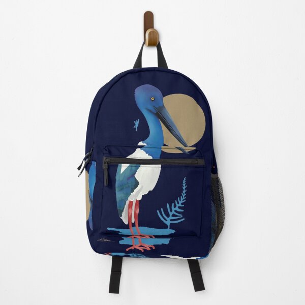 Item preview, Black necked Stork designed and sold by Karin Taylor.