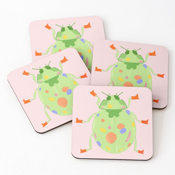 Item preview, Colorful bug with boots designed and sold by Danyveth.