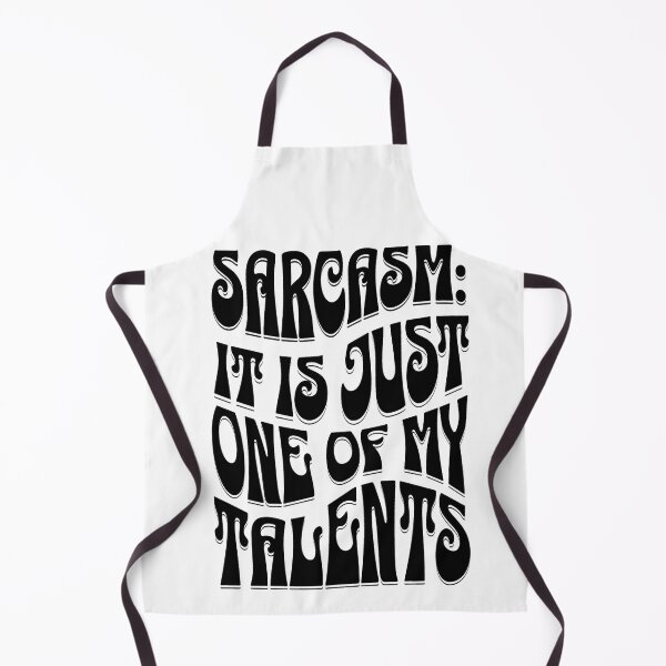 Item preview, Sarcasm: A Skillful Art - Redefine Your Style with Witty Designs designed and sold by SBD-Shop.