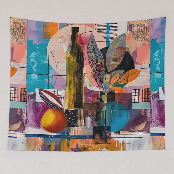 Item preview, Abstract Still Life designed and sold by ErikFQ.