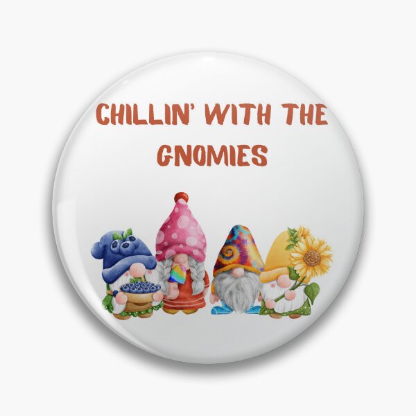Item preview, Chillin' with the Gnomies designed and sold by Optimystikals.