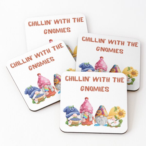 Item preview, Chillin' with the Gnomies designed and sold by Optimystikals.
