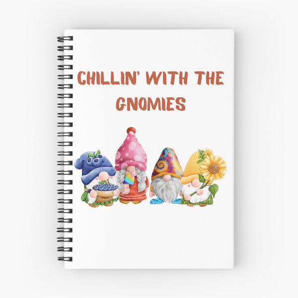 Item preview, Chillin' with the Gnomies designed and sold by Optimystikals.