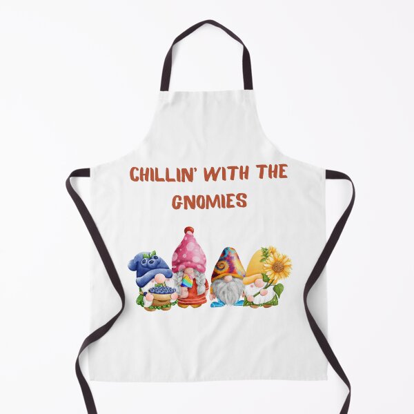 Item preview, Chillin' with the Gnomies designed and sold by Optimystikals.