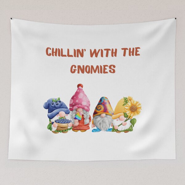 Item preview, Chillin' with the Gnomies designed and sold by Optimystikals.