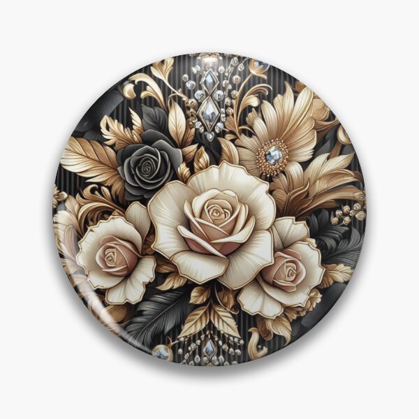 Item preview, Baroque Inspired Jeweled Roses designed and sold by DesignsByPrnces.
