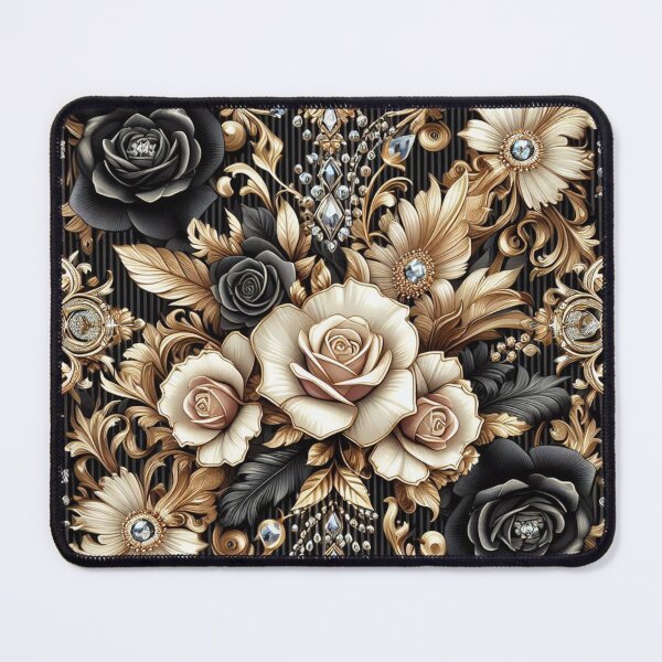 Item preview, Baroque Inspired Jeweled Roses designed and sold by DesignsByPrnces.