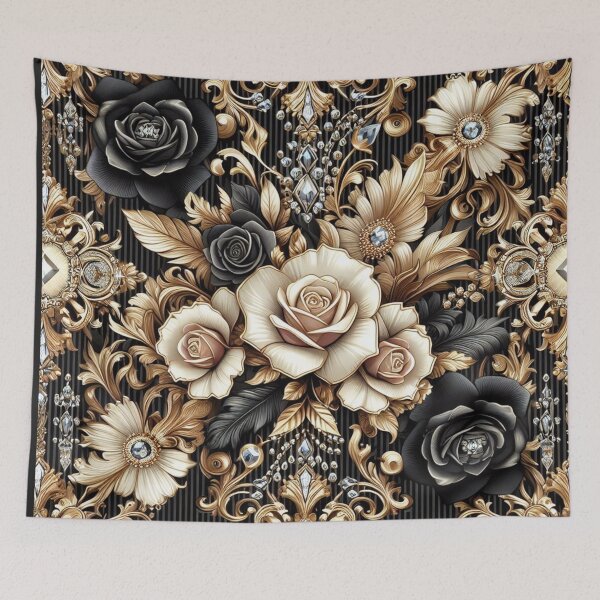 Item preview, Baroque Inspired Jeweled Roses designed and sold by DesignsByPrnces.