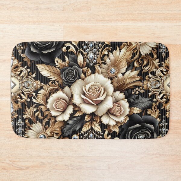 Item preview, Baroque Inspired Jeweled Roses designed and sold by DesignsByPrnces.