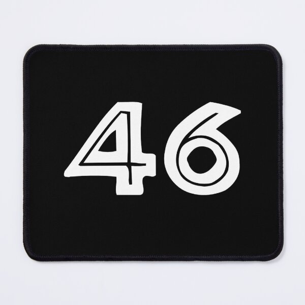 Item preview, 46, forty-six, white, tribal, african designed and sold by Numbers-Art.
