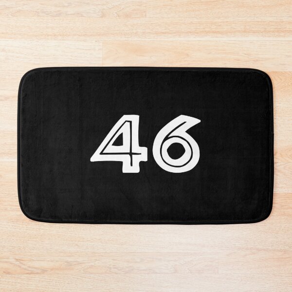 Item preview, 46, forty-six, white, tribal, african designed and sold by Numbers-Art.